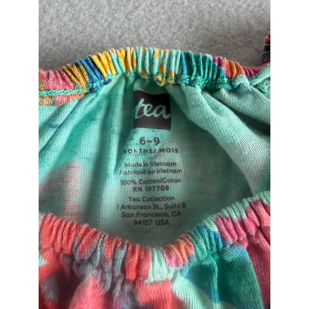 Baby Girl Clothes Bundle Carter's Tea Collection Bonnie Baby 6-9 Months NWT - Picture 7 of 11